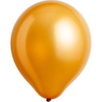 05" Metallic Gold (100pcs) Everts Balloons
