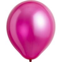 05" Metallic Hot Pink (100pcs) Everts Balloons