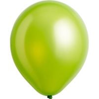 05" Metallic Kiwi (100pcs) Everts Balloons