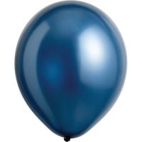 05" Metallic Navy Flag Blue (100pcs) Everts Balloons