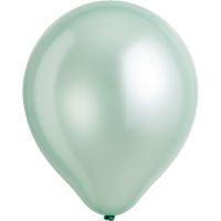 05" Pearl Mint Green (100pcs) Everts Balloons