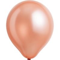 05" Pearl Rose Gold (100pcs) Everts Balloons
