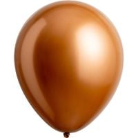 05" Satin Luxe Amber (100pcs) Everts Balloons