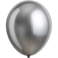 05" Satin Luxe Platinum (100pcs) Everts Balloons