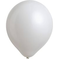 05" Standard Frosty White (100pcs) Everts Balloons