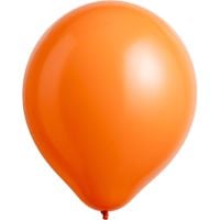 05" Standard Tangerine (100pcs) Everts Balloons