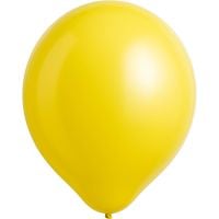 05" Standard Yellow Sunshine (100pcs) Everts Balloons