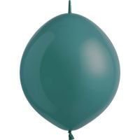 06" Fashion Aquamarine Linking (100pcs) Everts Balloons