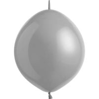06" Fashion Grey Linking (100pcs) Everts Balloons