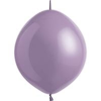 06" Fashion Lavender Linking (100pcs) Everts Balloons