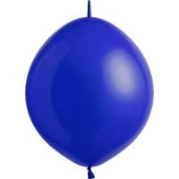 06" Fashion Ocean Blue Linking (100pcs) Everts Balloons