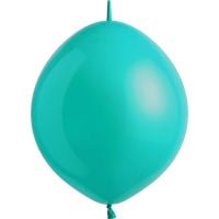 06" Fashion Robin's Egg Blue Linking (100pcs) Everts Balloons