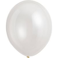 11" Crystal Clear (50pcs) Everts Balloons