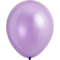 11" Droplet Purple (50pcs) Everts Balloons