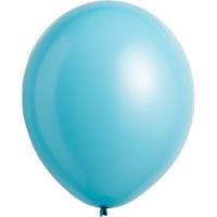 11" Fashion Caribbean Blue (50pcs) Everts Balloons