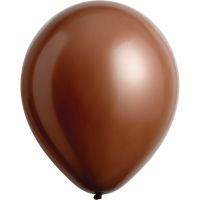 11" Fashion Chocolate (50pcs) Everts Balloons