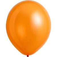 11" Fashion Orange Peel (50pcs) Everts Balloons