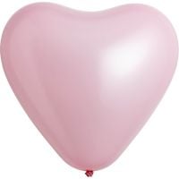 11" Standard Pink Heart (50pcs) Everts Balloons