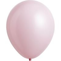 11" Macaron Pink Rose (50pcs) Everts Balloons