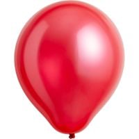11" Metallic Apple Red (50pcs) Everts Balloons