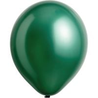 11" Metallic Forest Green (50pcs) Everts Balloons