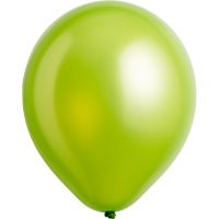 11" Metallic Kiwi (50pcs) Everts Balloons
