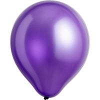 11" Metallic Purple (50pcs) Everts Balloons