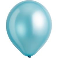 11" Pearl Caribbean Blue (50pcs) Everts Balloons