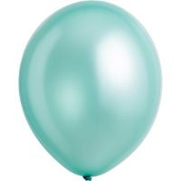 11" Pearl Robin's Egg Blue (50pcs) Everts Balloons