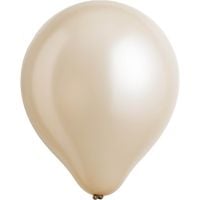 11" Pearl Vanilla Cream (50pcs) Everts Balloons