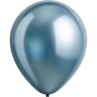 11" Satin Luxe Pastel Blue (50pcs) Everts Balloons