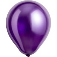 11" Satin Luxe Purple Royal (50pcs) Everts Balloons