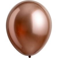 11" Satin Luxe Rose Copper (50pcs) Everts Balloons