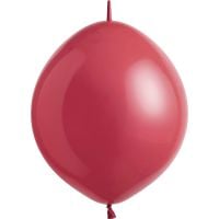 12" Fashion Berry Linking (50pcs) Everts Balloons