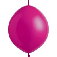 12" Fashion Hot Pink Linking (50pcs) Everts Balloons