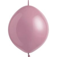 12" Fashion Pretty Pink Linking (50pcs) Everts Balloons