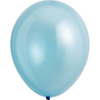 14" Droplet Blue (50pcs) Everts Balloons