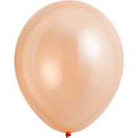 14" Droplet Orange (50pcs) Everts Balloons