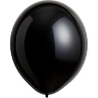 14" Fashion Jet Black (50pcs) Everts Balloons