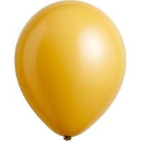 14" Fashion Mustard (50pcs) Everts Balloons