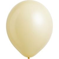 14" Fashion Vanilla Cream (50pcs) Everts Balloons
