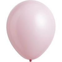14" Macaron Pink Rose (50pcs) Everts Balloons