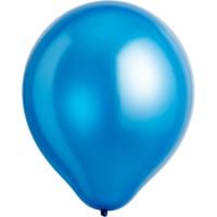 14" Metallic Bright Royal Blue (50pcs) Everts Balloons