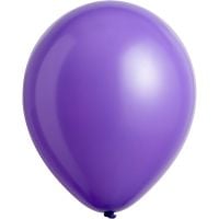 14" Standard Purple (50pcs) Everts Balloons