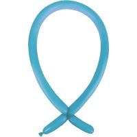 160 Fashion Caribbean Blue (100pcs) Everts Balloons