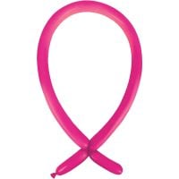 160 Fashion Hot Pink (100pcs) Everts Balloons