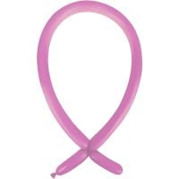 160 Fashion Pretty Pink (100pcs) Everts Balloons