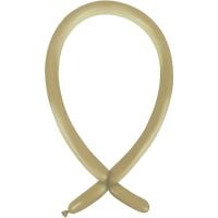 160 Fashion Vanilla Cream (100pcs) Everts Balloons