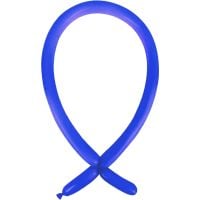 160 Standard Bright Royal Blue (100pcs) Everts Balloons