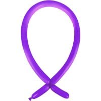 160 Standard Purple (100pcs) Everts Balloons